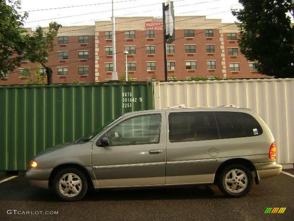 1998 Windstar LX - Medium Seafoam Green Metallic / Medium Parchment photo #2
