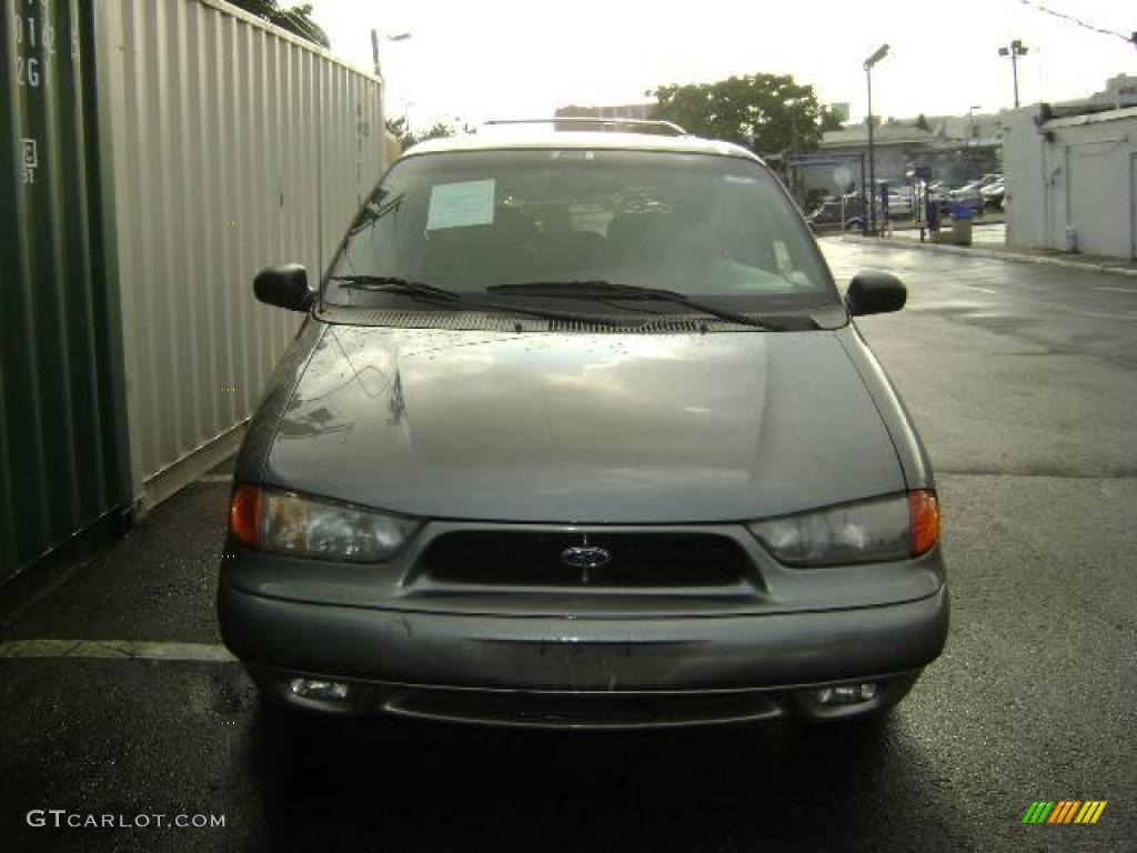 1998 Windstar LX - Medium Seafoam Green Metallic / Medium Parchment photo #5