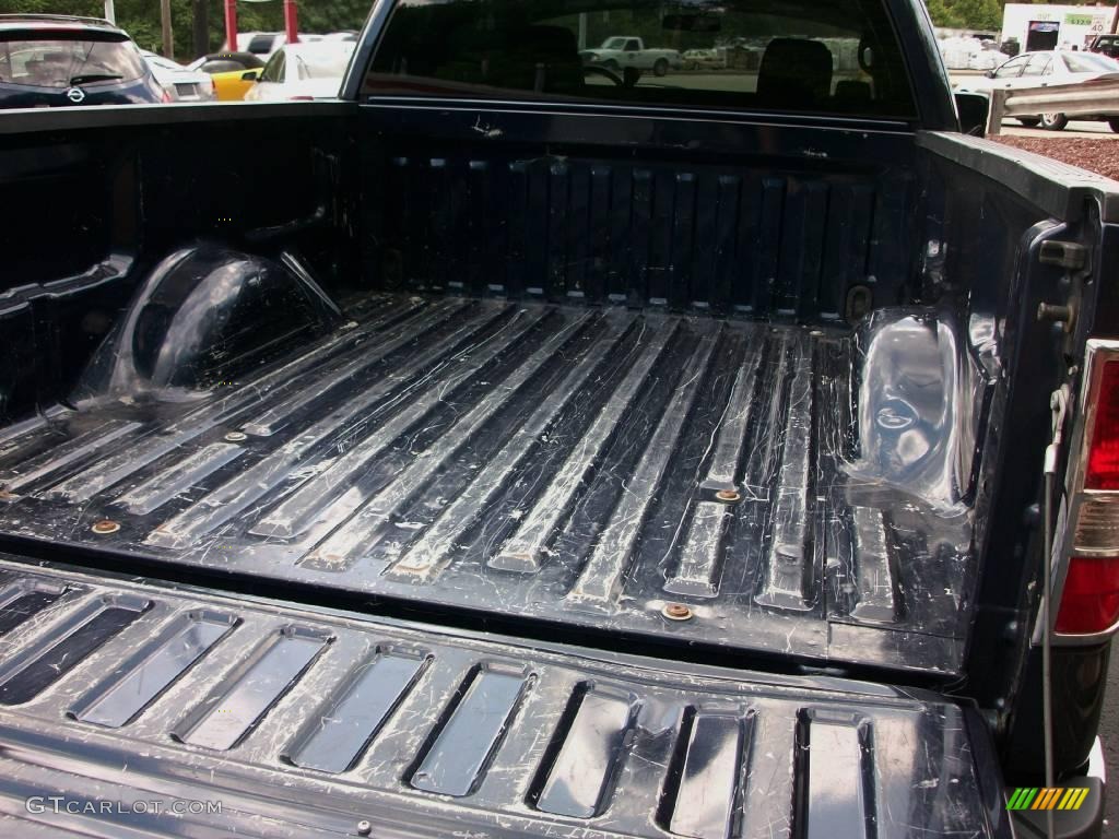2004 F150 XLT SuperCab - True Blue Metallic / Dark Flint photo #21