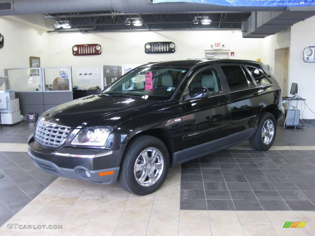 2006 Pacifica Touring - Brilliant Black / Light Taupe/Dark Slate Gray photo #1