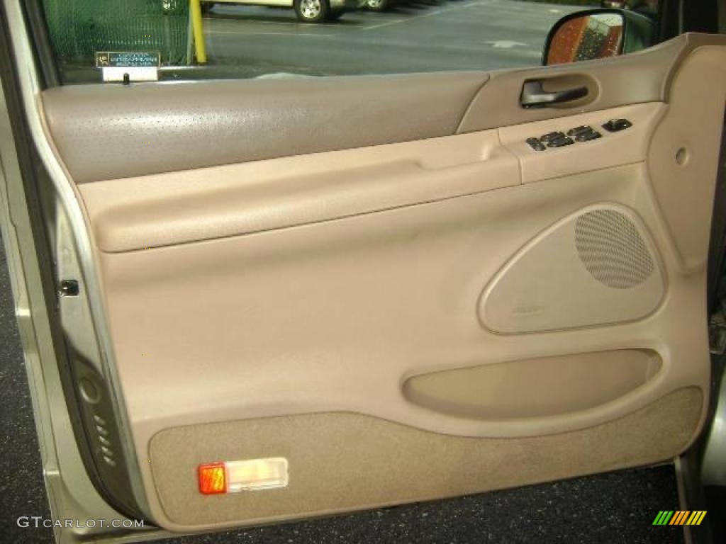 1998 Windstar LX - Medium Seafoam Green Metallic / Medium Parchment photo #8