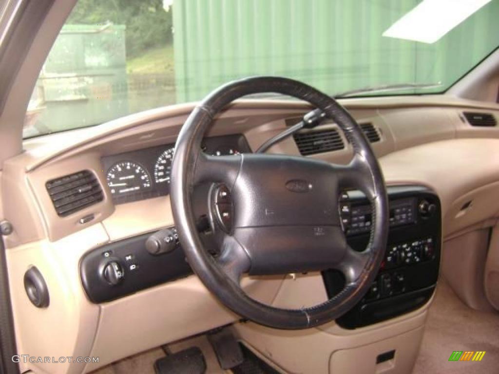 1998 Windstar LX - Medium Seafoam Green Metallic / Medium Parchment photo #9