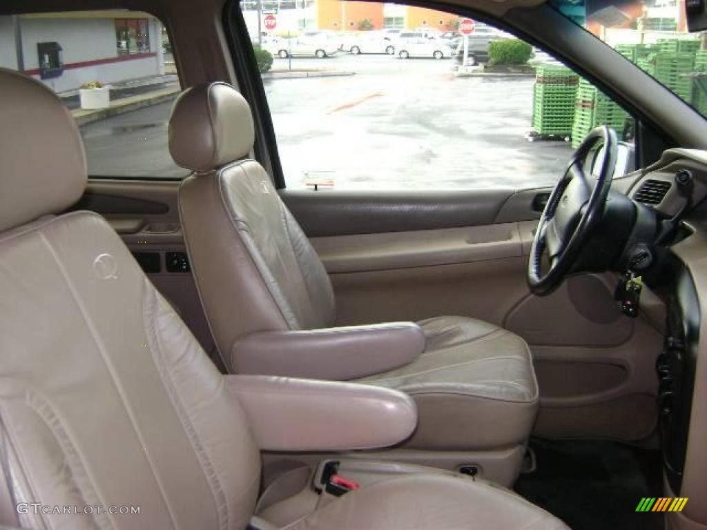 1998 Windstar LX - Medium Seafoam Green Metallic / Medium Parchment photo #13