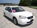 2008 White Chevrolet Malibu Classic LS Sedan  photo #2