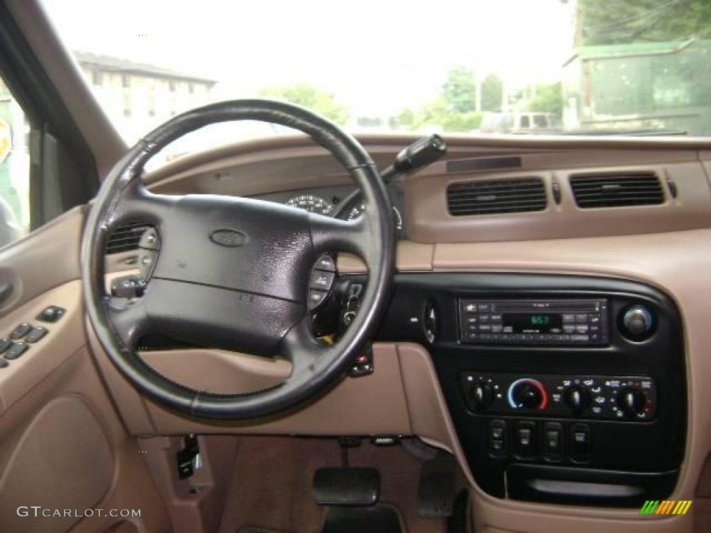 1998 Windstar LX - Medium Seafoam Green Metallic / Medium Parchment photo #15