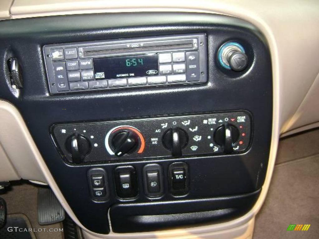 1998 Windstar LX - Medium Seafoam Green Metallic / Medium Parchment photo #19
