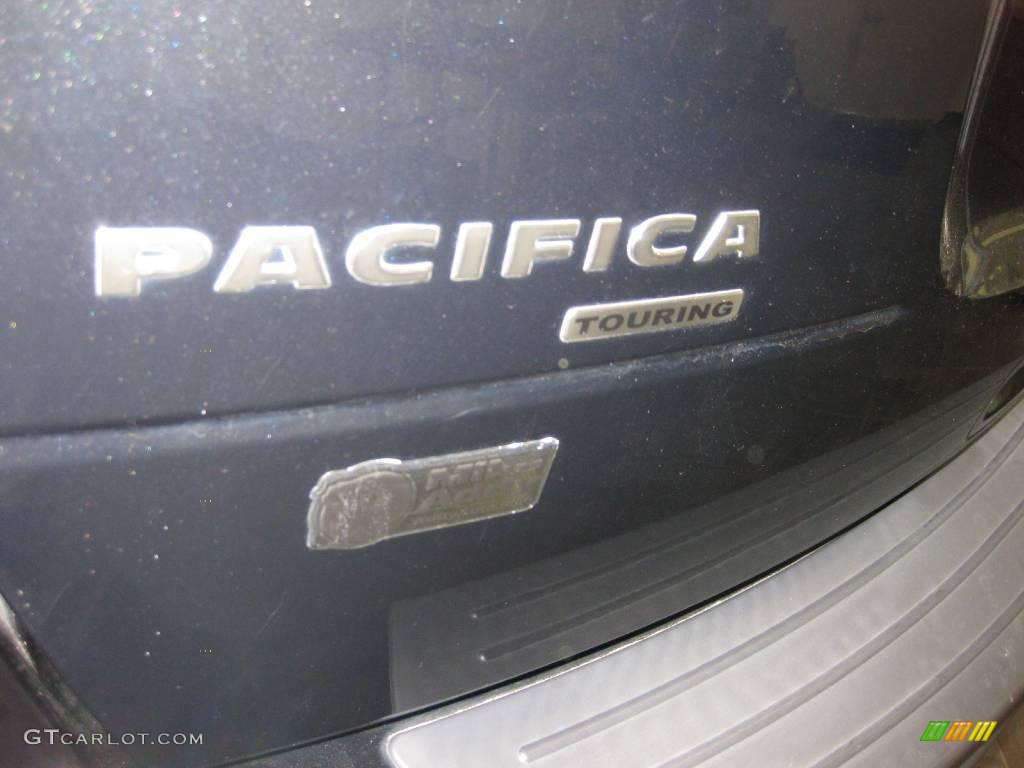 2006 Pacifica Touring - Brilliant Black / Light Taupe/Dark Slate Gray photo #34