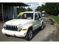 2007 Stone White Jeep Liberty Limited 4x4  photo #3