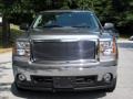 2008 Steel Gray Metallic GMC Sierra 1500 SLE Crew Cab 4x4  photo #7