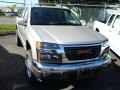 Silver Birch Metallic 2009 GMC Canyon SLE Crew Cab 4x4