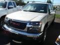 Silver Birch Metallic - Canyon SLE Crew Cab 4x4 Photo No. 2