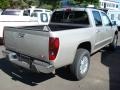 Silver Birch Metallic - Canyon SLE Crew Cab 4x4 Photo No. 3