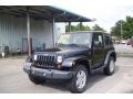 2007 Black Jeep Wrangler Sahara 4x4  photo #3