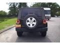 2007 Black Jeep Wrangler Sahara 4x4  photo #4