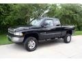 2001 Black Dodge Ram 2500 SLT Quad Cab 4x4  photo #2