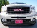 2008 Silver Birch Metallic GMC Sierra 1500 SLE Extended Cab 4x4  photo #3