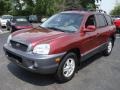 Merlot - Santa Fe GLS AWD Photo No. 1