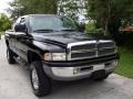 2001 Black Dodge Ram 2500 SLT Quad Cab 4x4  photo #17