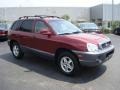 Merlot - Santa Fe GLS AWD Photo No. 5