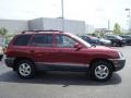 Merlot - Santa Fe GLS AWD Photo No. 6