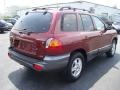 Merlot - Santa Fe GLS AWD Photo No. 7