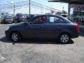 2008 Charcoal Gray Hyundai Accent GLS Sedan  photo #2