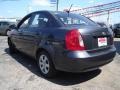 2008 Charcoal Gray Hyundai Accent GLS Sedan  photo #3