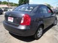 2008 Charcoal Gray Hyundai Accent GLS Sedan  photo #5