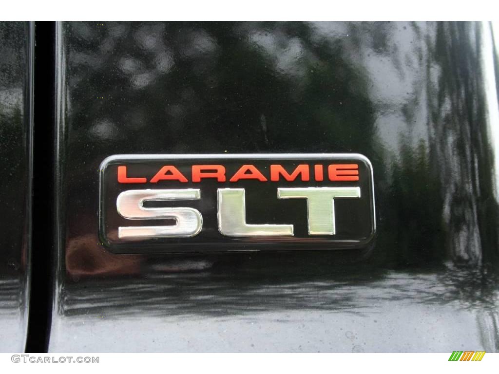 2001 Ram 2500 SLT Quad Cab 4x4 - Black / Mist Gray photo #27