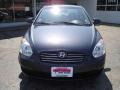 2008 Charcoal Gray Hyundai Accent GLS Sedan  photo #8