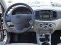 2008 Charcoal Gray Hyundai Accent GLS Sedan  photo #16