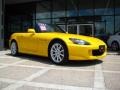 2005 Rio Yellow Pearl Honda S2000 Roadster  photo #1