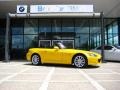 2005 Rio Yellow Pearl Honda S2000 Roadster  photo #2