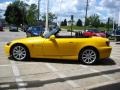 2005 Rio Yellow Pearl Honda S2000 Roadster  photo #5