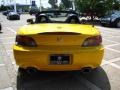 2005 Rio Yellow Pearl Honda S2000 Roadster  photo #7