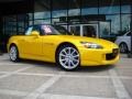 Rio Yellow Pearl - S2000 Roadster Photo No. 8