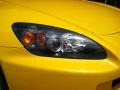 2005 Rio Yellow Pearl Honda S2000 Roadster  photo #12