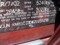 Merlot - Santa Fe GLS AWD Photo No. 39