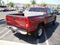 2003 Dark Carmine Red Metallic Chevrolet Silverado 1500 LS Crew Cab  photo #3