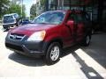 2003 Chianti Red Pearl Honda CR-V EX 4WD  photo #4