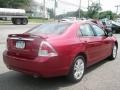 2007 Redfire Metallic Ford Fusion SEL V6  photo #3