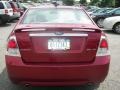 2007 Redfire Metallic Ford Fusion SEL V6  photo #20