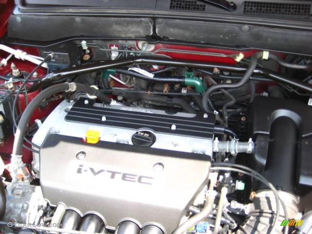 2003 CR-V EX 4WD - Chianti Red Pearl / Saddle photo #40