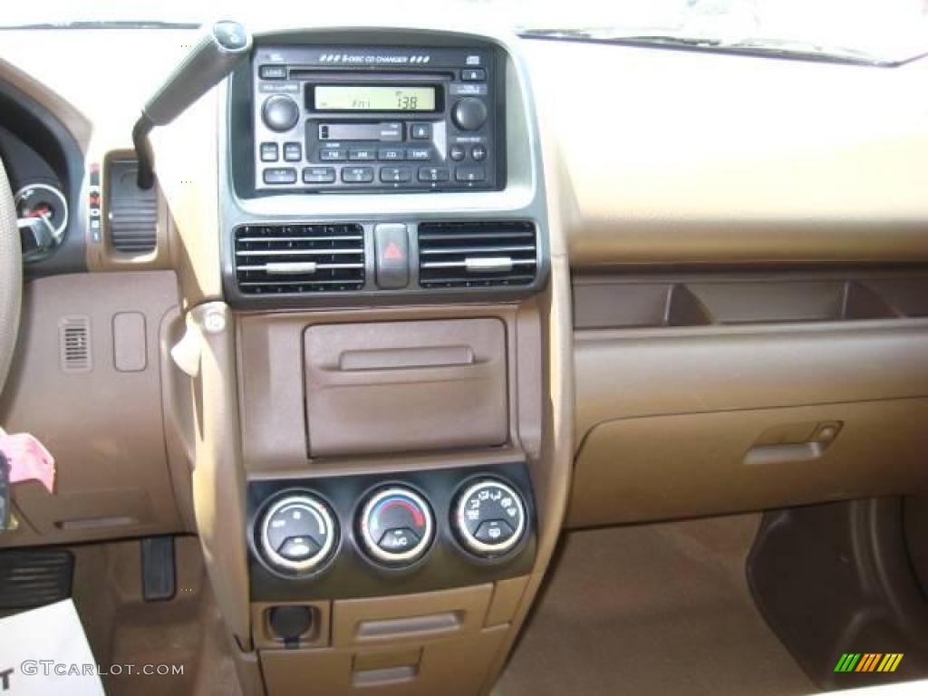 2003 CR-V EX 4WD - Chianti Red Pearl / Saddle photo #49
