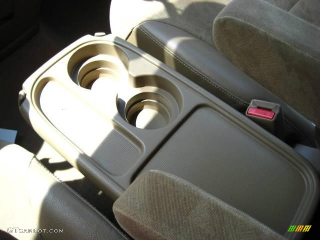 2003 CR-V EX 4WD - Chianti Red Pearl / Saddle photo #50