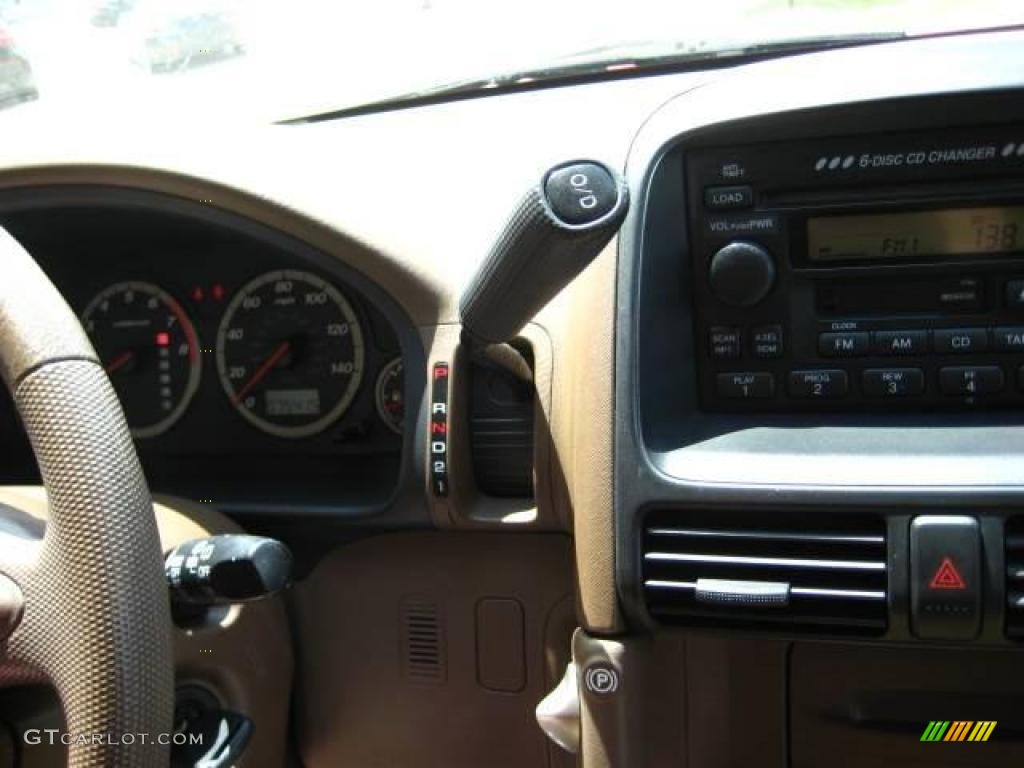 2003 CR-V EX 4WD - Chianti Red Pearl / Saddle photo #52