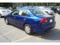 2005 Fiji Blue Pearl Honda Civic Value Package Sedan  photo #2