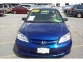 2005 Fiji Blue Pearl Honda Civic Value Package Sedan  photo #3