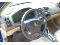 2005 Fiji Blue Pearl Honda Civic Value Package Sedan  photo #5