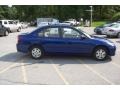 2005 Fiji Blue Pearl Honda Civic Value Package Sedan  photo #19